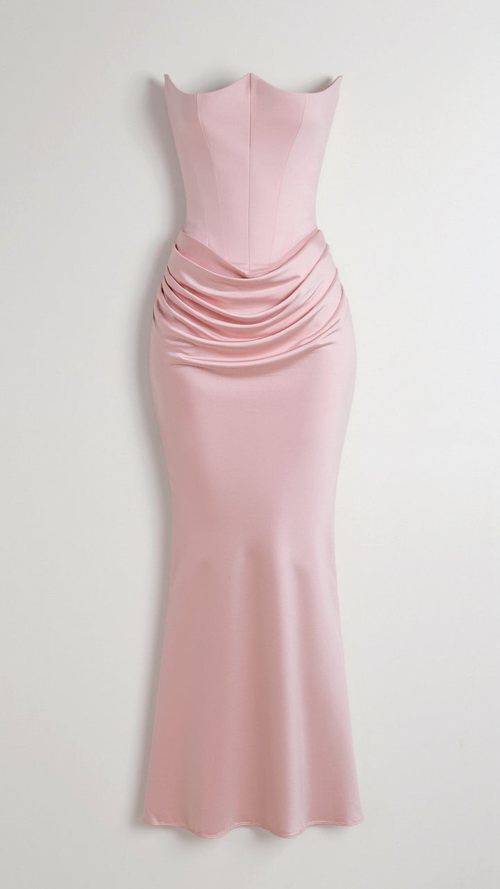 Alice | Women Wedding Guest Column Maxi Dress