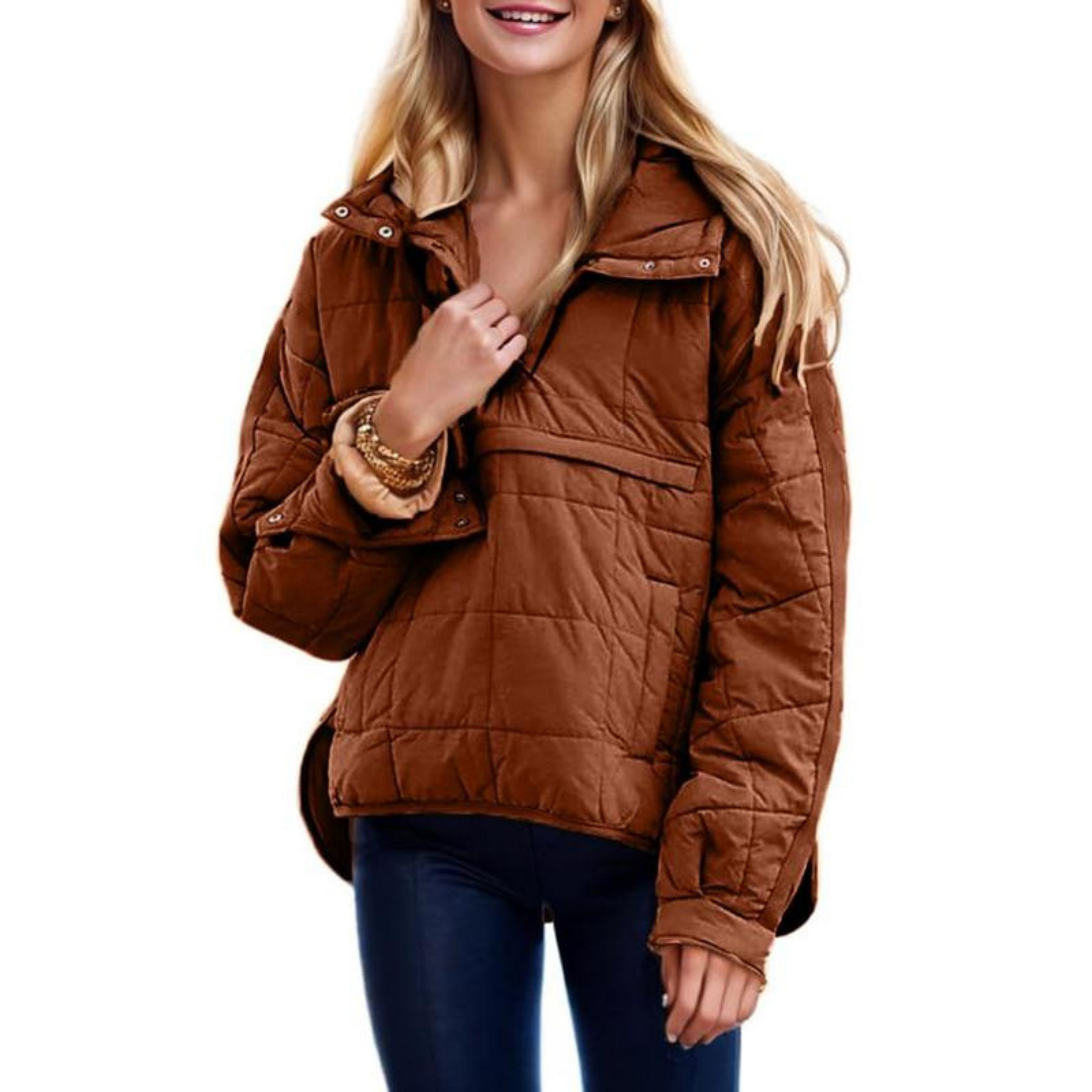Juliana | Oversized Hooded Jacket