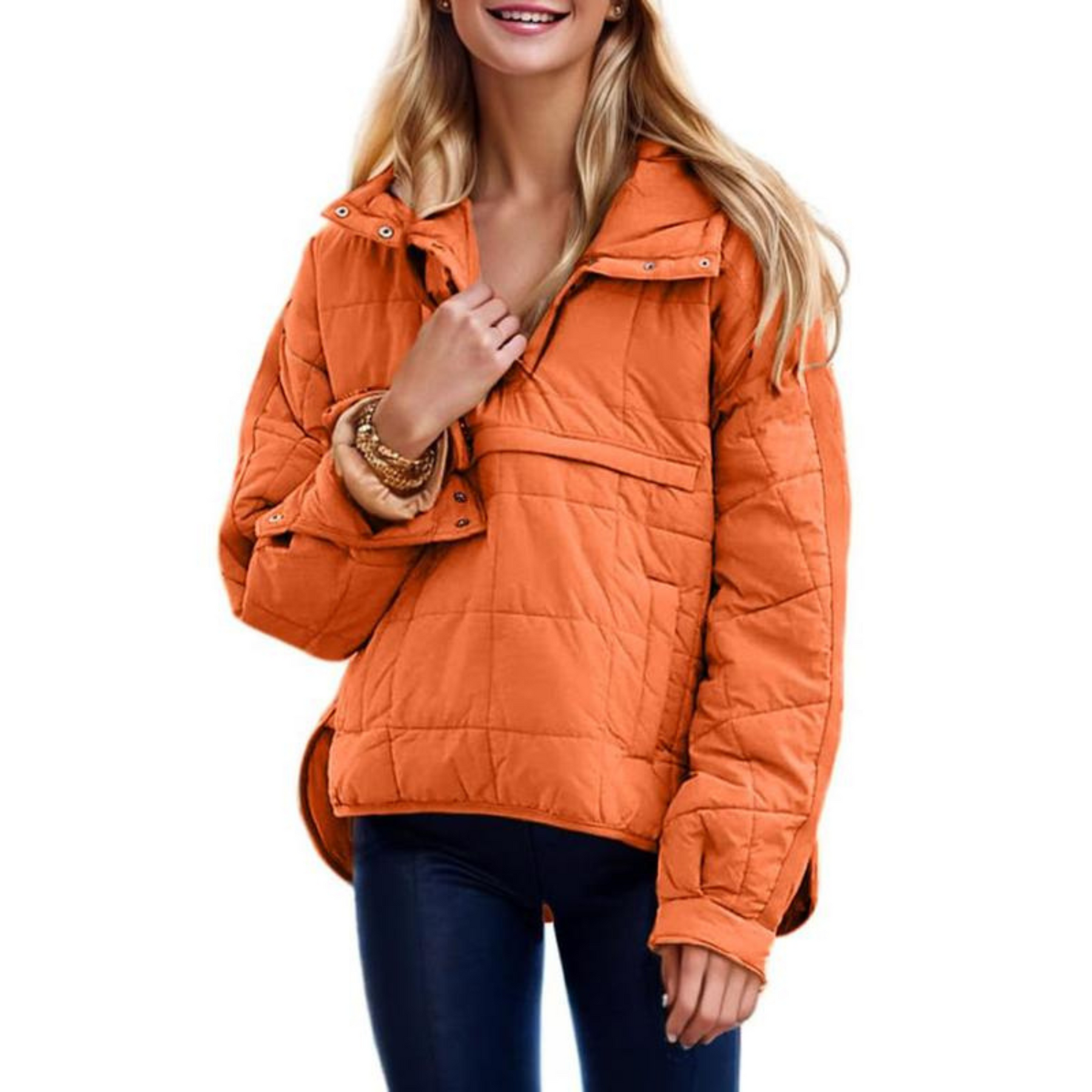 Juliana | Oversized Hooded Jacket