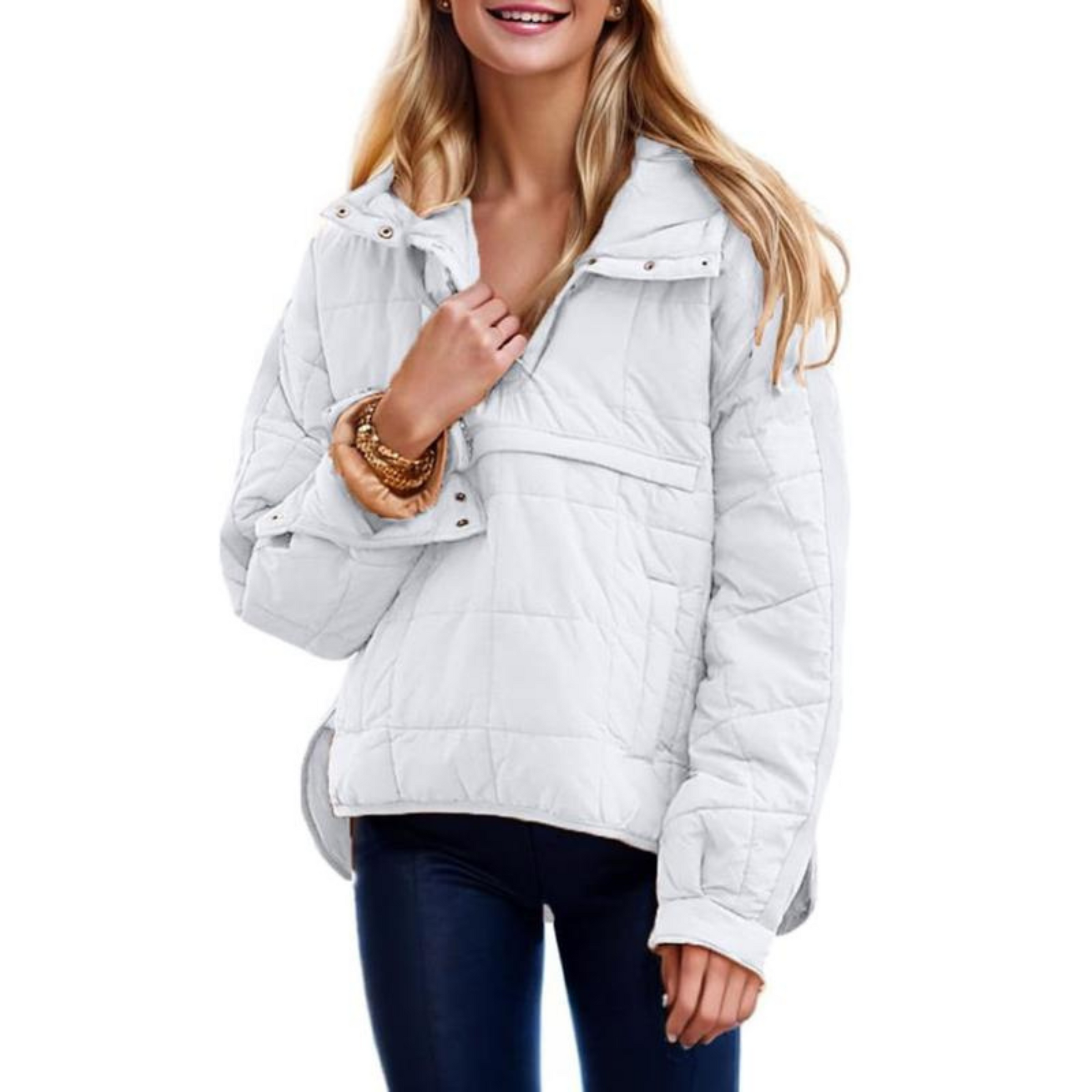Juliana | Oversized Hooded Jacket