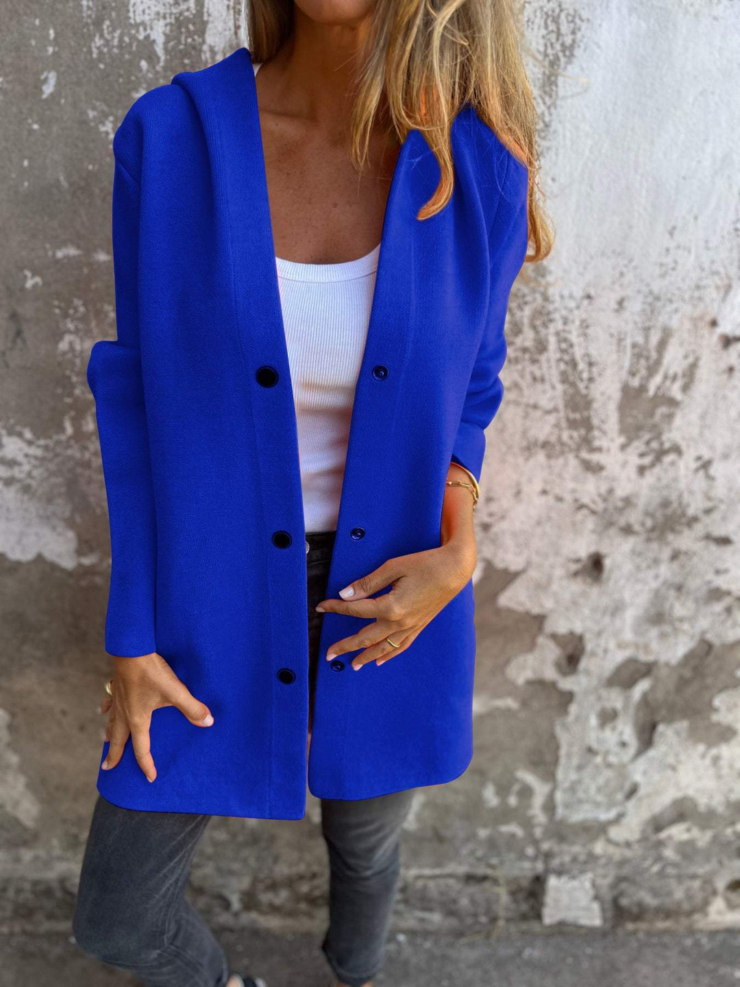 Bronte | Hooded Jacket