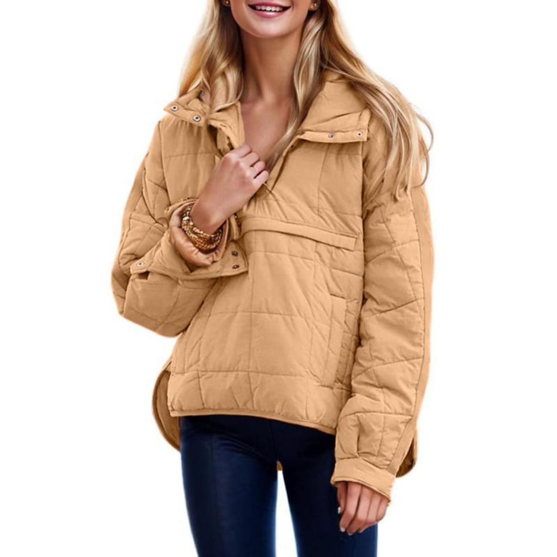 Juliana | Oversized Hooded Jacket