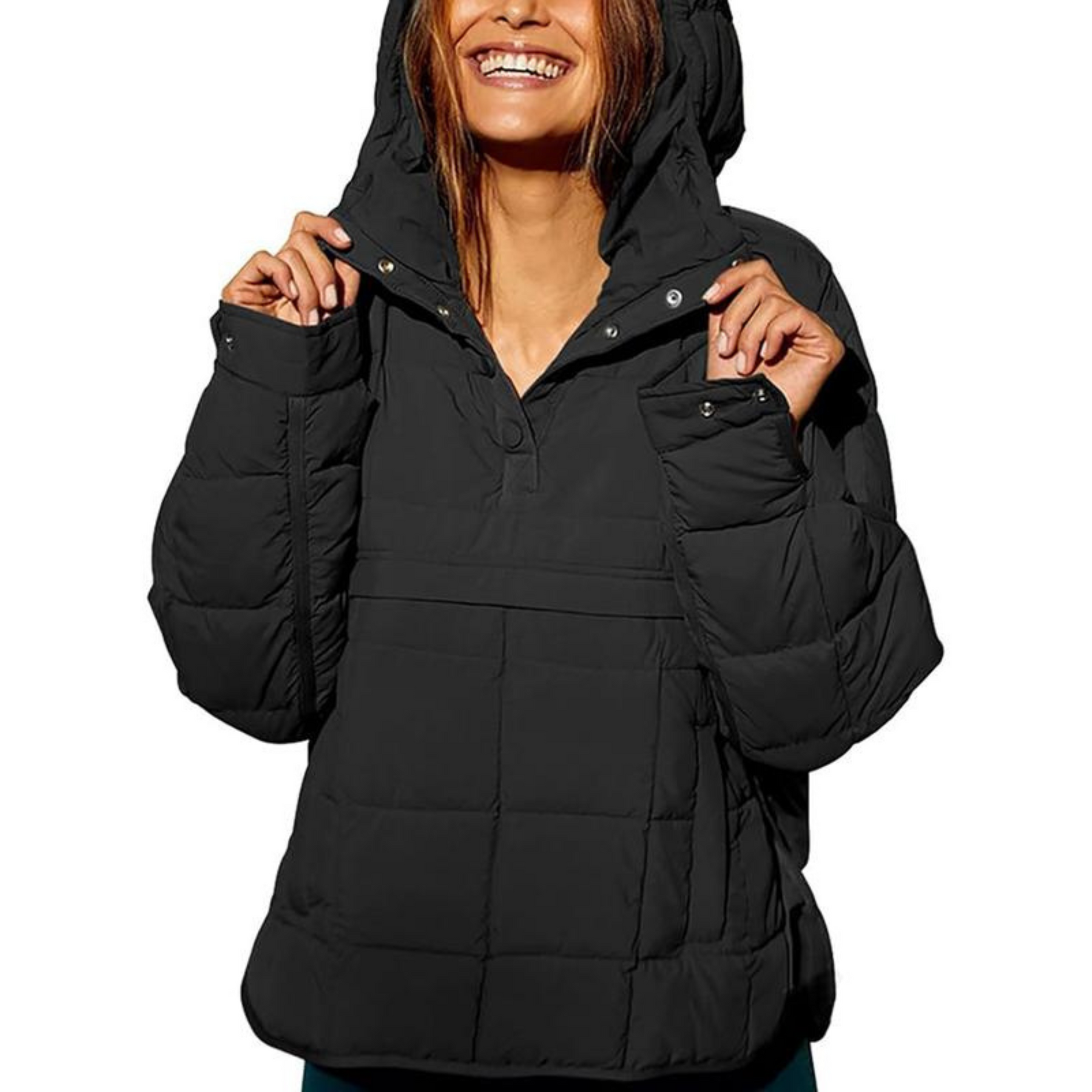 Juliana | Oversized Hooded Jacket