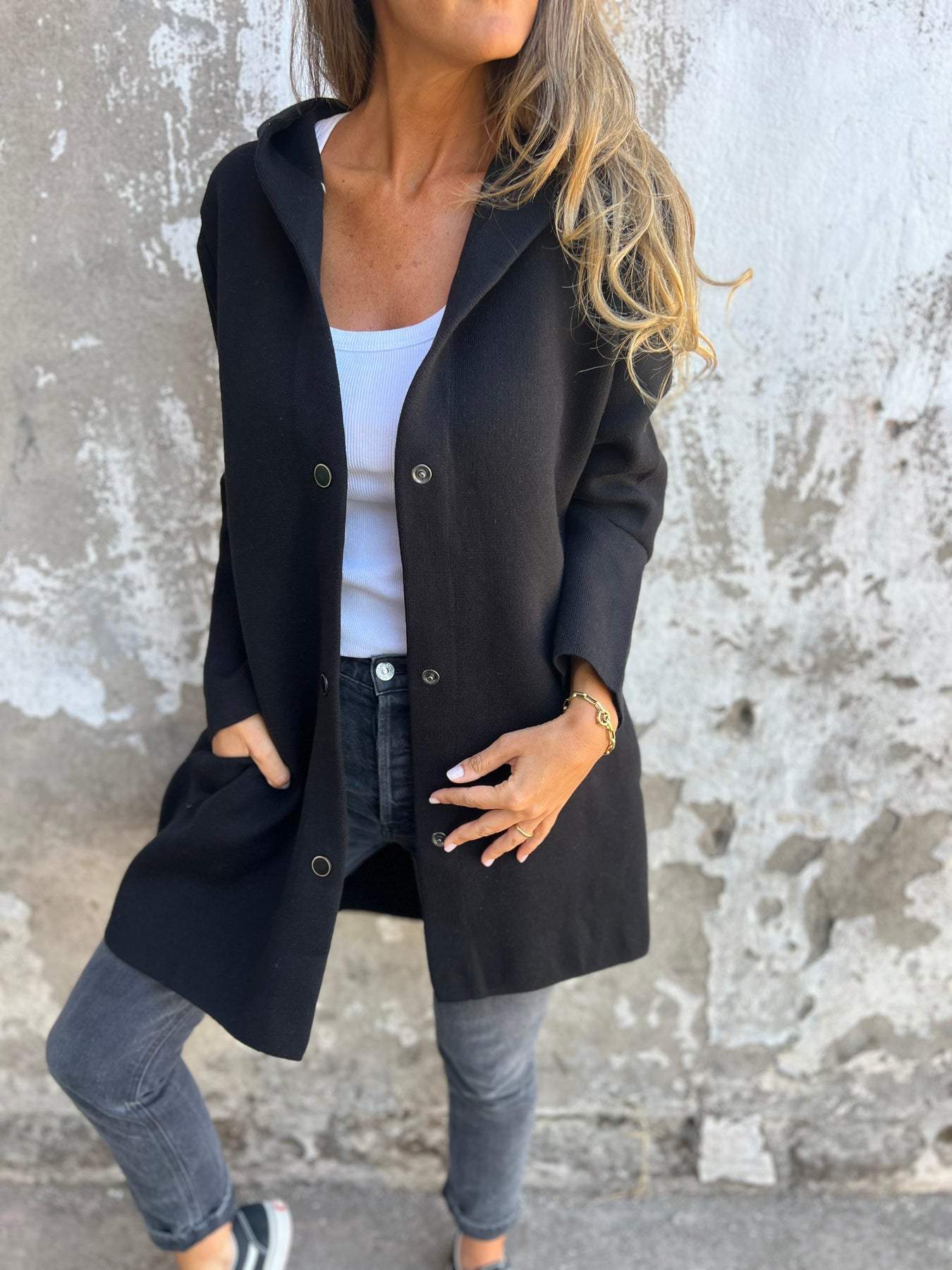 Bronte | Hooded Jacket