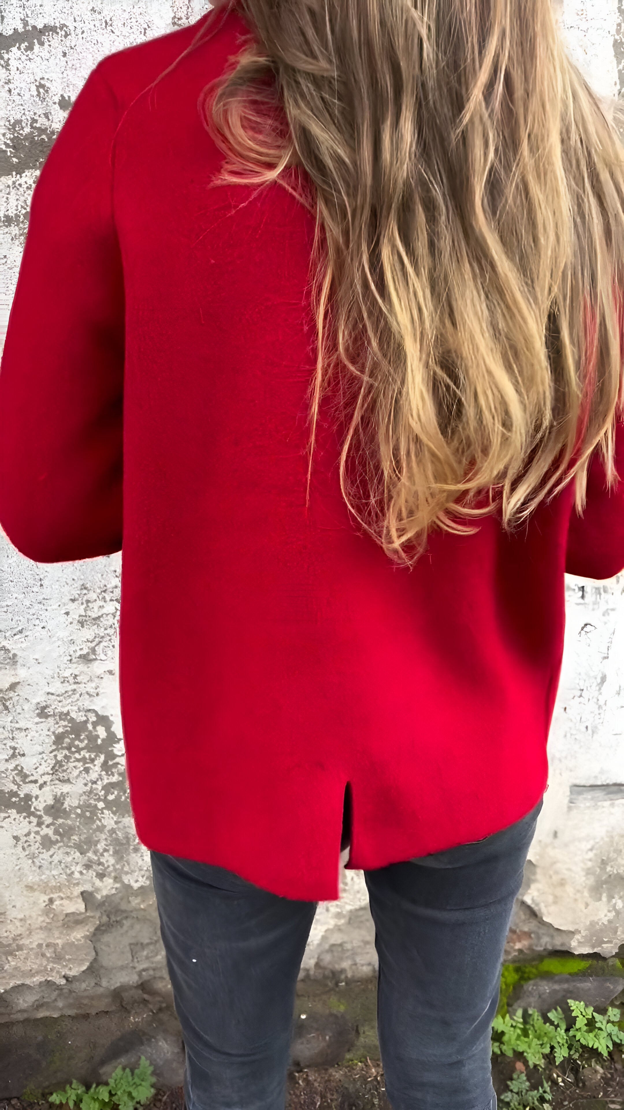 Fulvia | Stylish Lapel Zipper Jacket