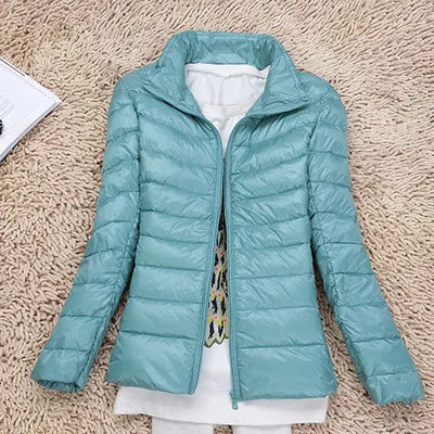 Aurora | Winter Coat Ultralight Duck Down Jacket