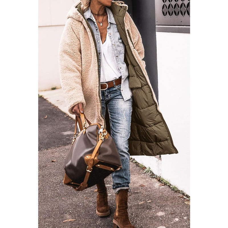Ninette | Double-sided Parka Jacket