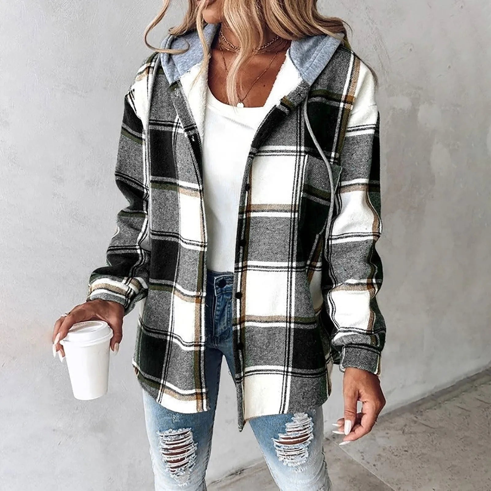 Isabelle | Warm Stylish Jacket
