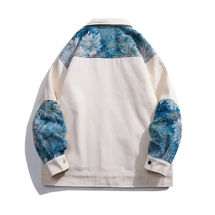 Embroidered Denim Jacket