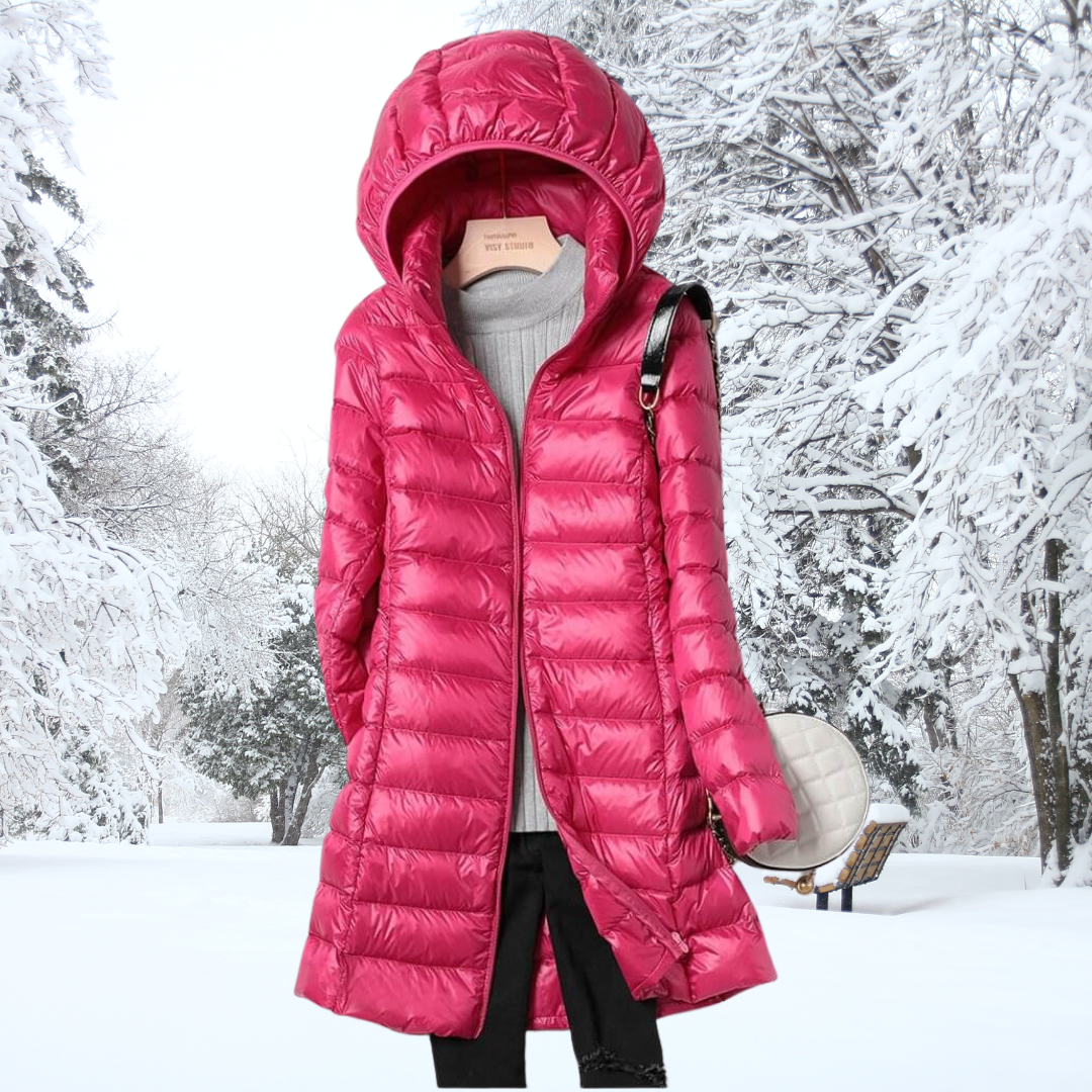 Elona | Ultralight Down Jacket