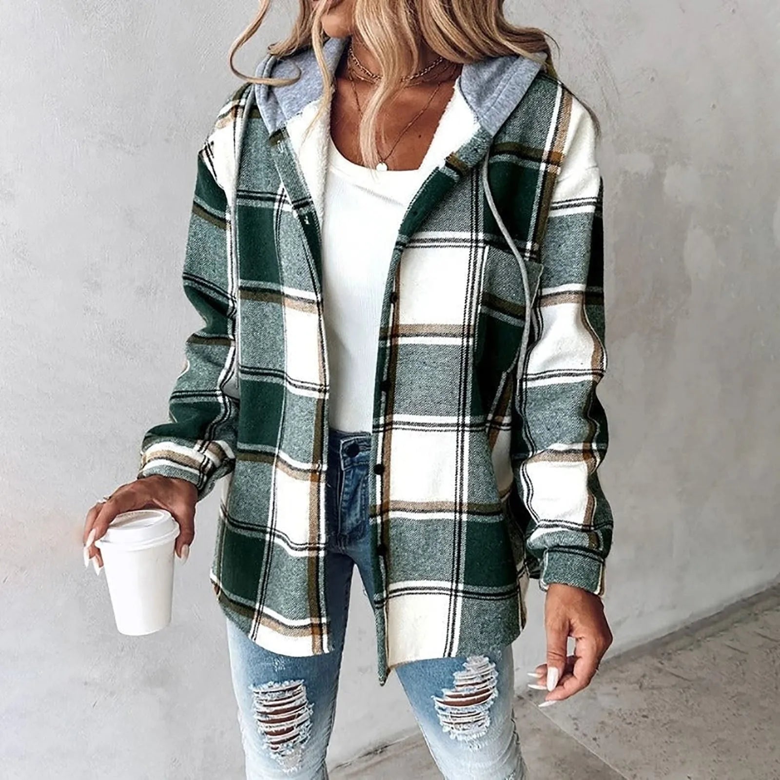 Isabelle | Warm Stylish Jacket