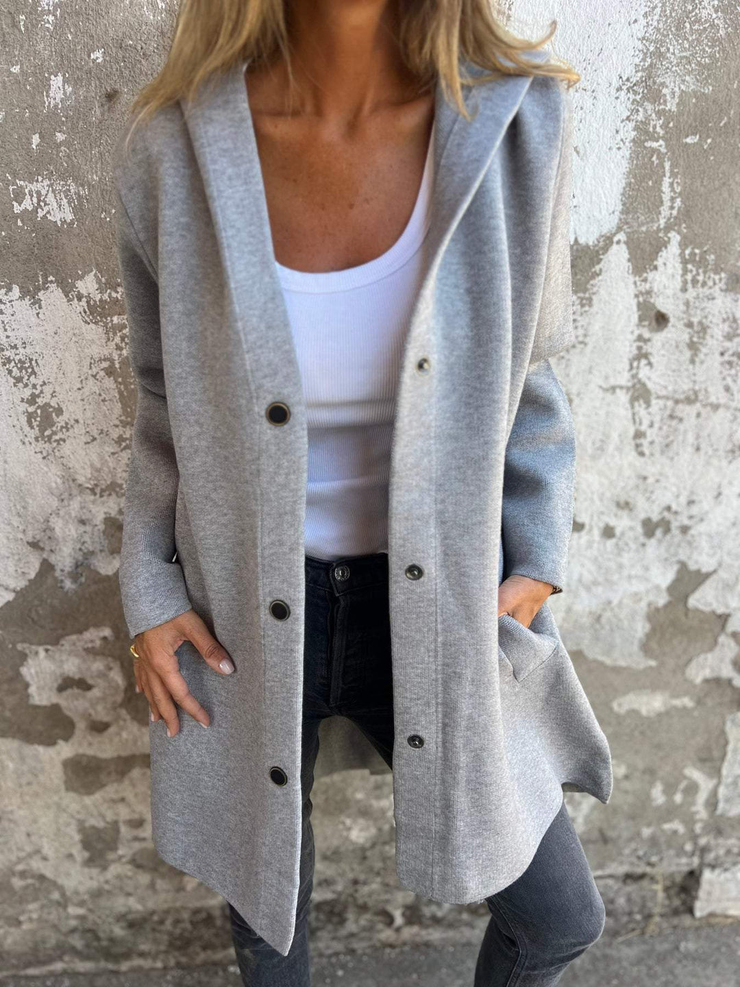 Bronte | Hooded Jacket