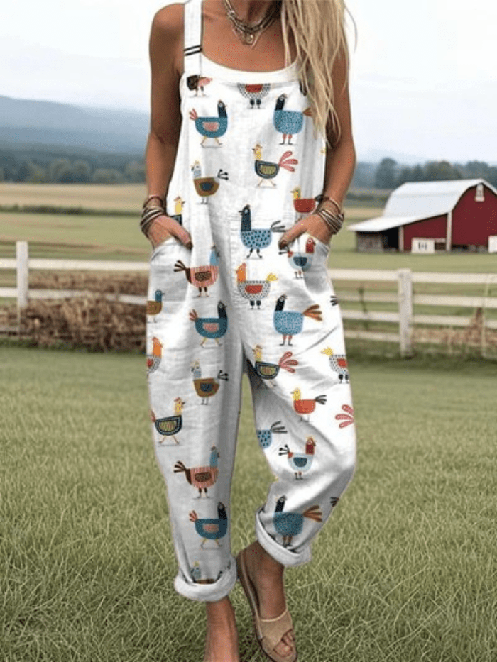 Anita - Vintage Spring Jumpsuit