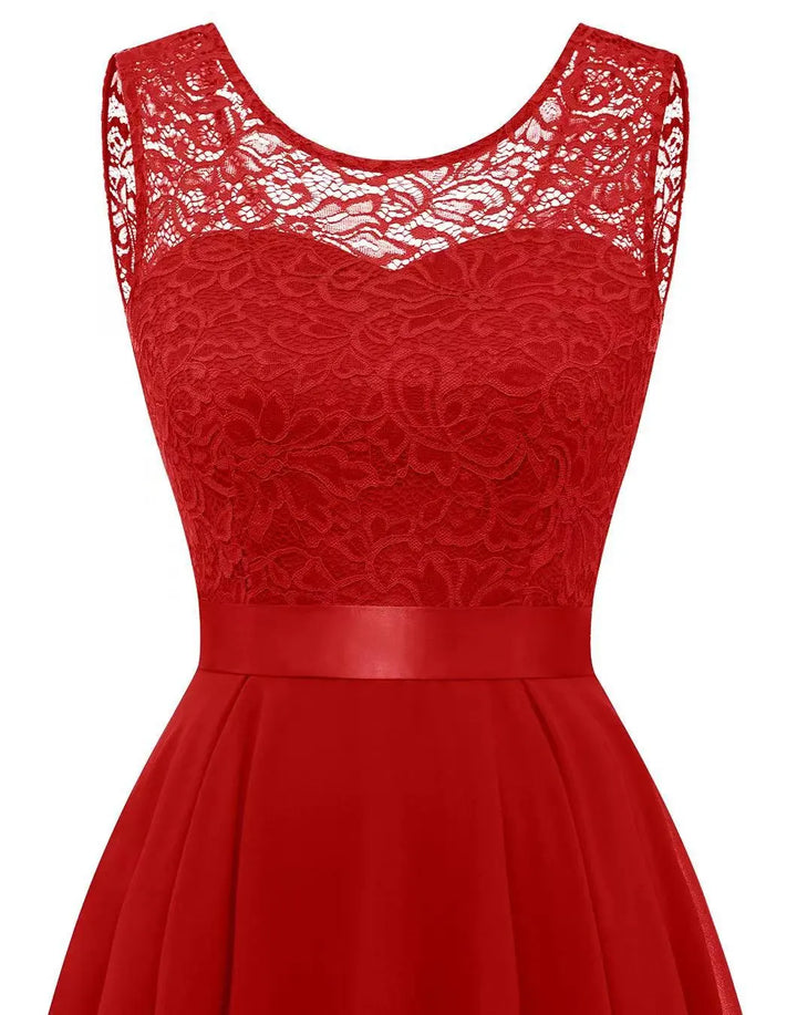 Alexis | Women Wedding Guest High Low Dress