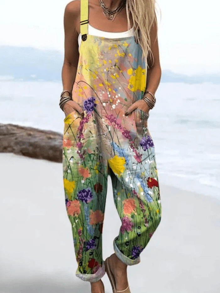 Daisy - Light Vintage Jumpsuit