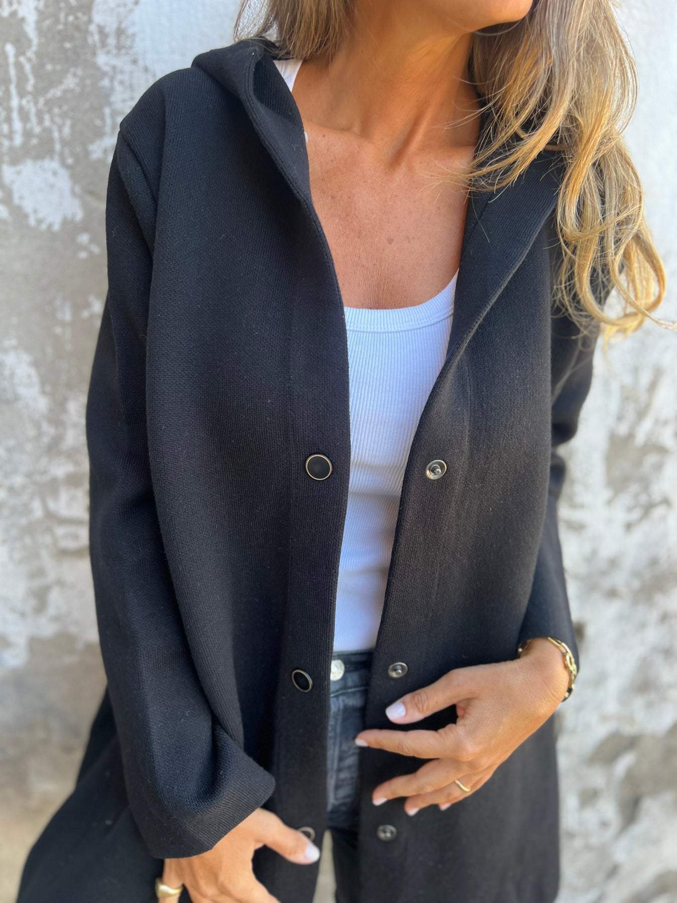 Bronte | Hooded Jacket