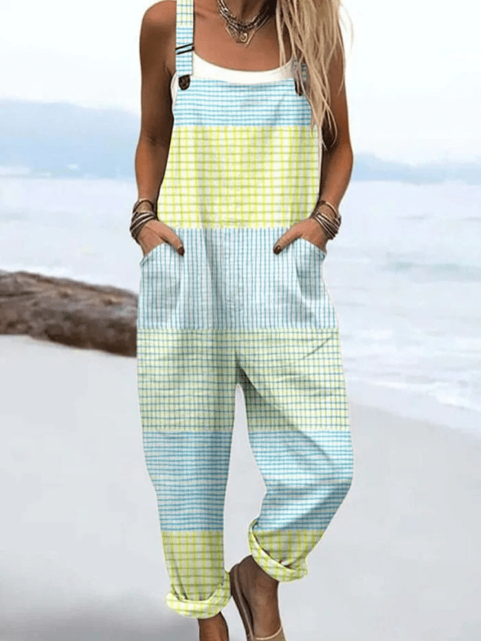 Elly - Vintage Light Jumpsuit