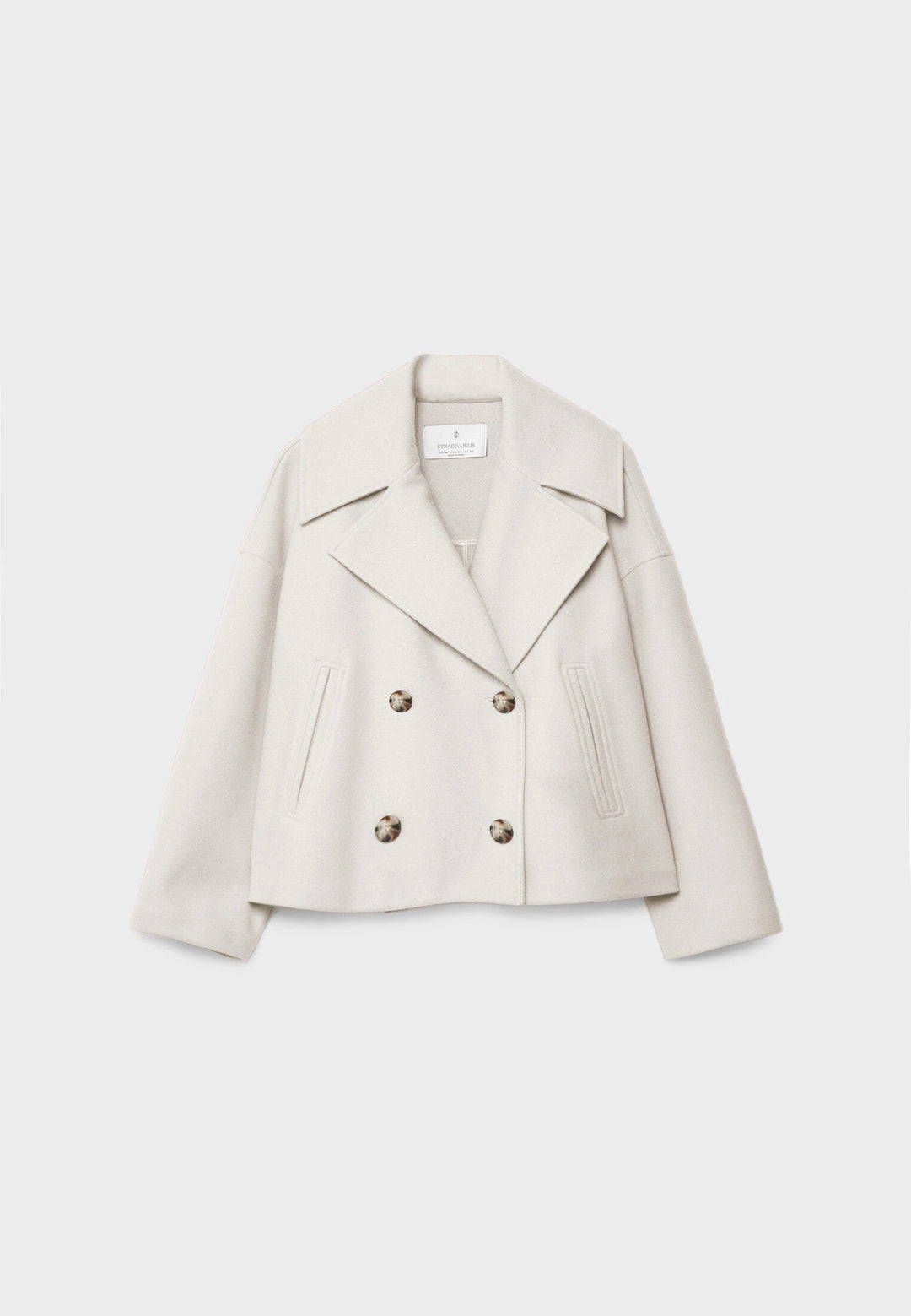 Anna | Short Double-Breasted Jacket