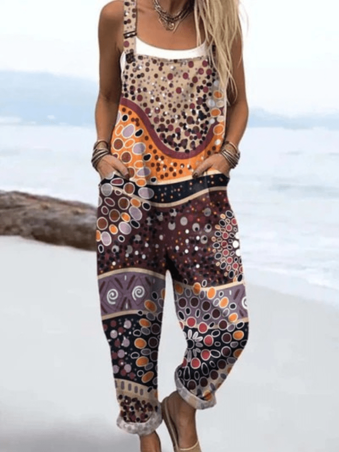 Katherina - Vintage Light Dungarees