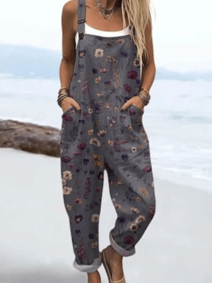 Kelly - Light Vintage Jumpsuit
