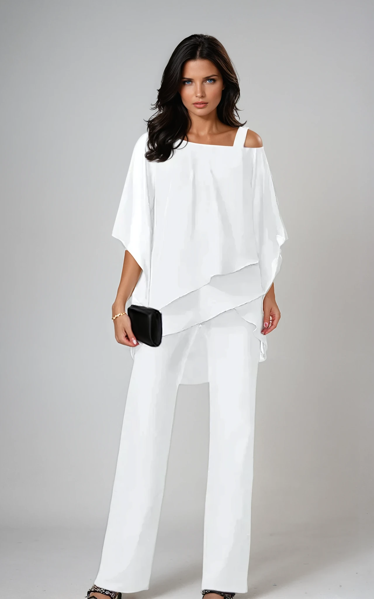 Mariella - Two-Piece Layered Set