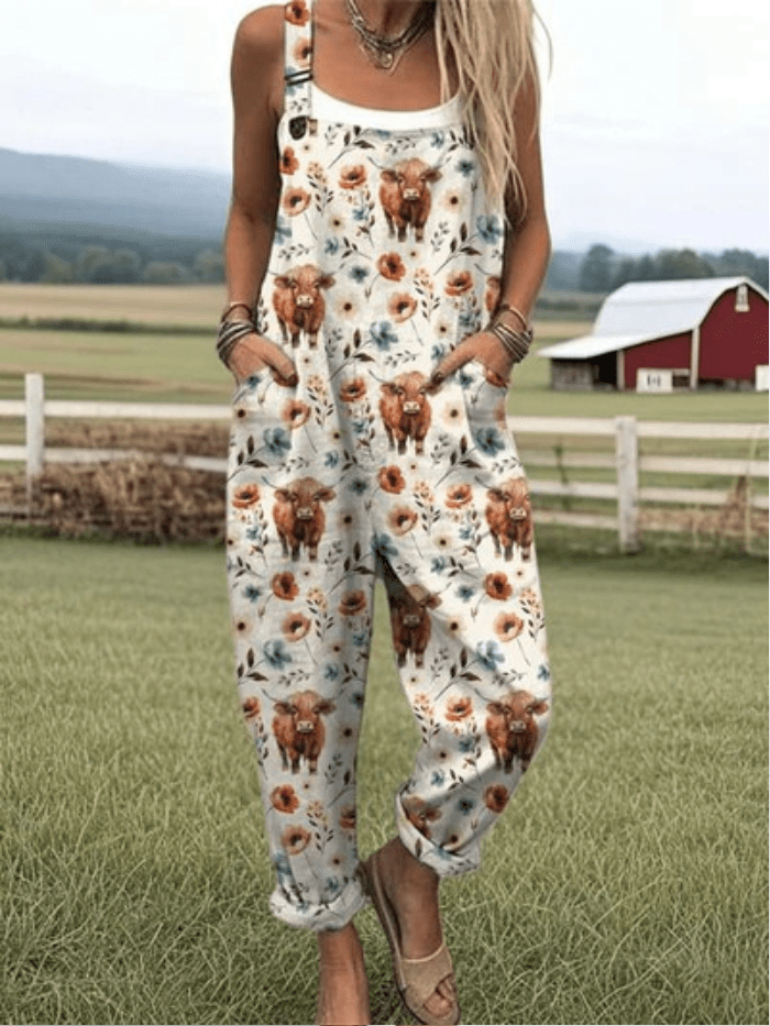 Melany - Vintage Jumpsuit