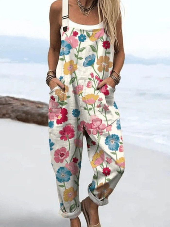 Naomie - Light Vintage Jumpsuit